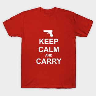 Keep Calm and Carry T-Shirt